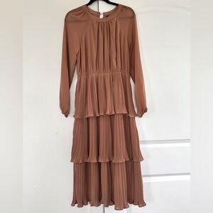 Zesica Tiered Ruffle Dress